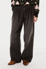 ACCORDION TUCK WORK PANTS - CHARCOAL / M26H9PL008-MASU Official Online Store