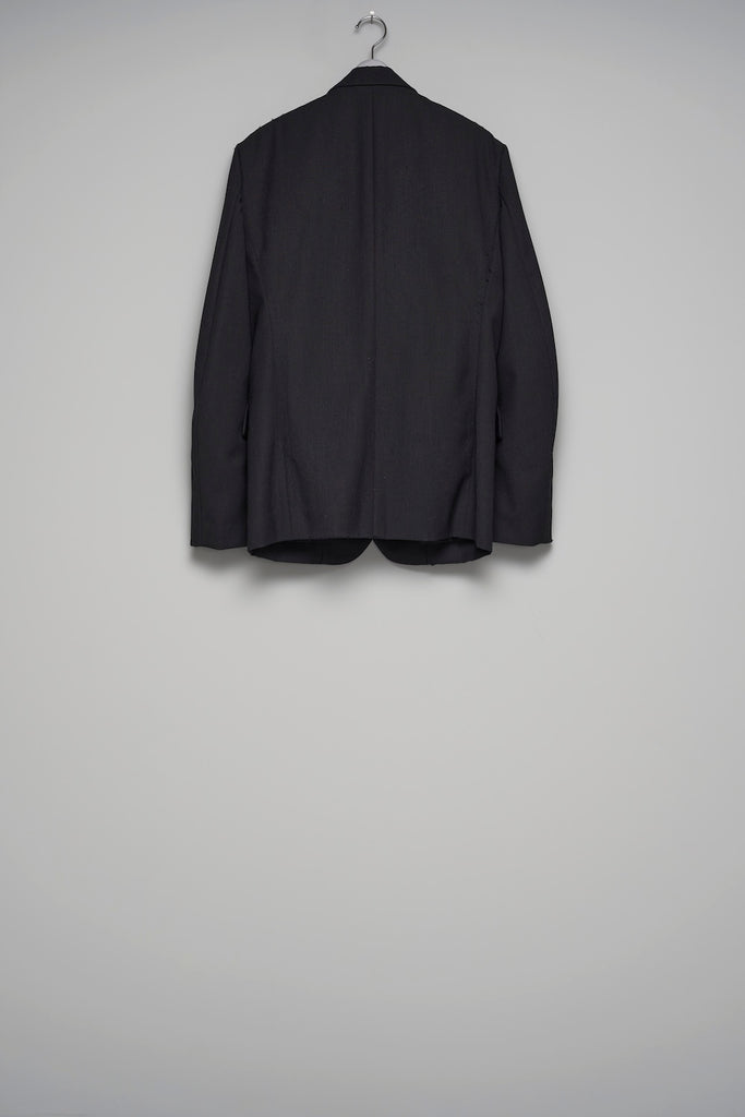 AGED CANVAS TAILORED JACKET - BLACK EBONY / M26U6JK002-MASU Official Online Store