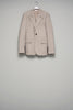AGED CANVAS TAILORED JACKET - WHITE BIRCH / M26U6JK002-MASU Official Online Store