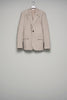 AGED CANVAS TAILORED JACKET - WHITE BIRCH / M26U6JK002-MASU Official Online Store