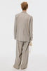 AGED CANVAS WIDE TROUSERS - WHITE BIRCH / M26U6PL002-MASU Official Online Store