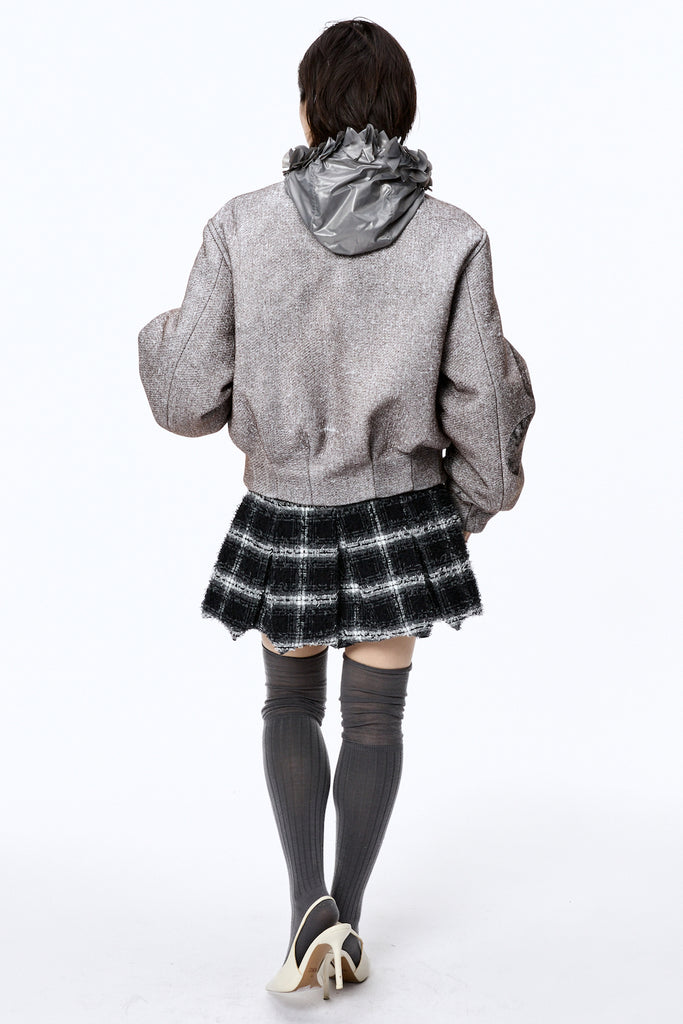 Angel Bomber Jacket - Gray - MASU– MASU Official Online Store