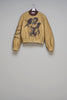 ANGEL BOMBER JACKET - YELLOW / M25F9BL003-MASU Official Online Store