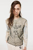 ANGEL DIAGRAM LAYERED CARDIGAN - IVORY / M26H9CS005-MASU Official Online Store