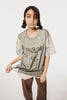 ANGEL DIAGRAM LAYERED T-SHIRT - IVORY / M26H9CS004-MASU Official Online Store
