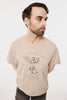 ANGEL DIAGRAM POCKET T-SHIRT - BEIGE / M26H9CS001-MASU Official Online Store