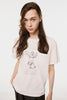 ANGEL DIAGRAM POCKET T-SHIRT - PINK / M26H9CS001-MASU Official Online Store