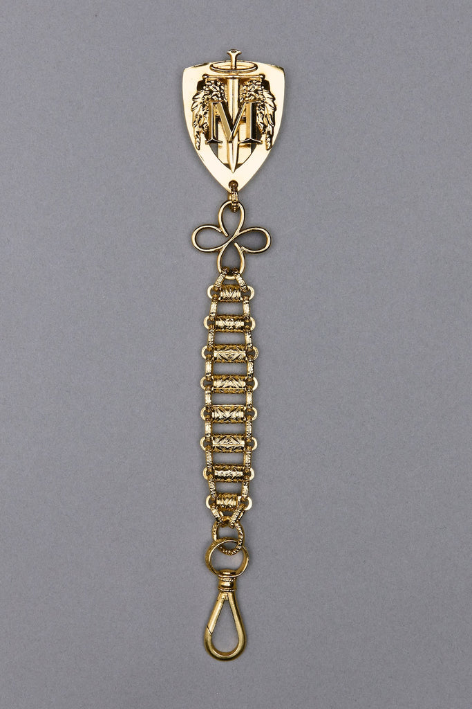 ANGEL GUARDIAN SWORD CHAIN - GOLD / M26H9OJ003-MASU Official Online Store