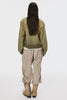 BALLOON EASY PANTS - SAND OLIVE / M26U6PL003-MASU Official Online Store