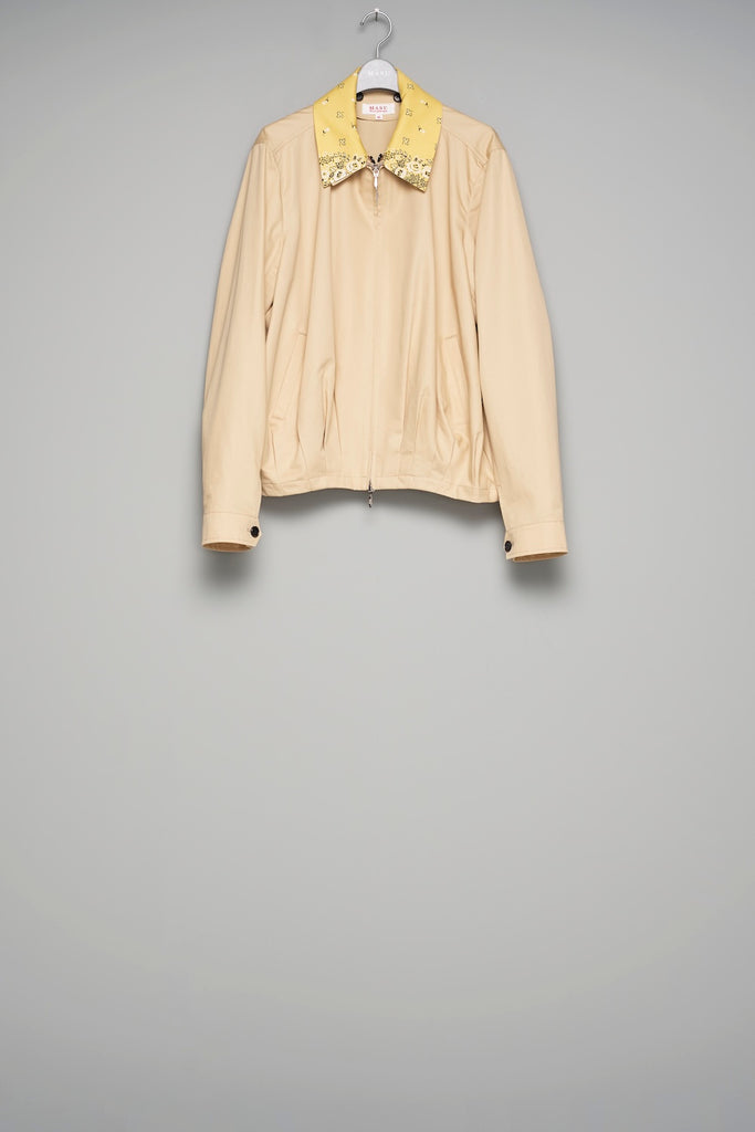 BALLOON SPORTS JACKET - PEANUT / M26U6BL006-MASU Official Online Store