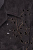 BANDANA HOLE LEATHER HALF SLEEVE SHIRT - BLACK / M26U6SH002-MASU Official Online Store