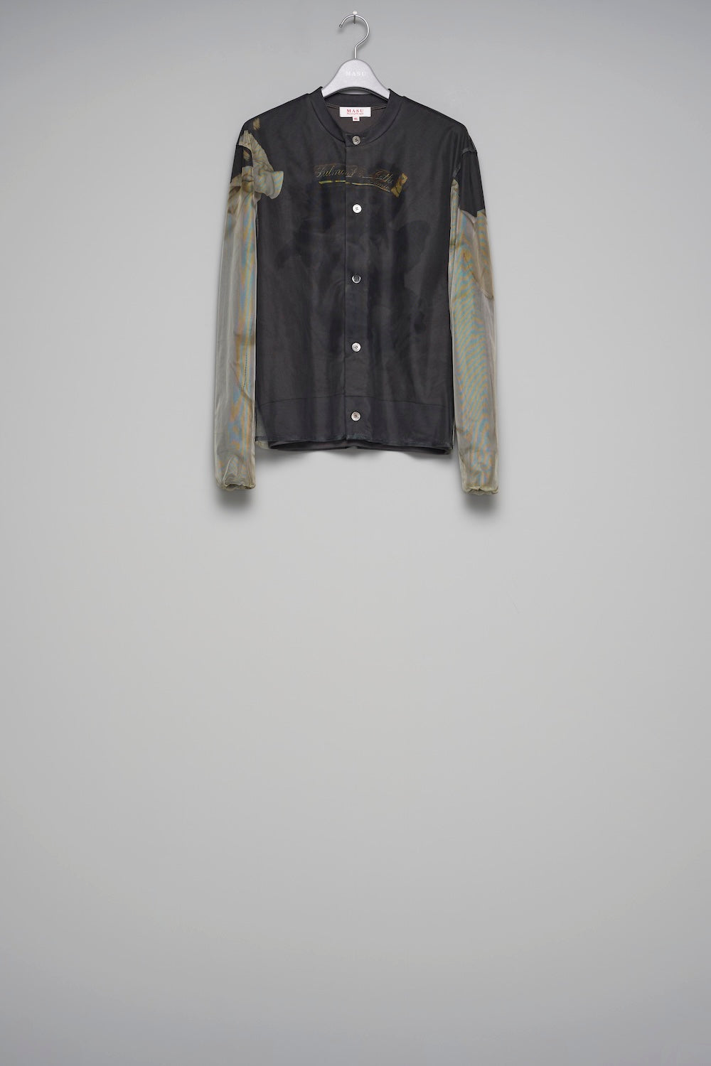 Blurred Angel Cardigan - Black - MASU– MASU Official Online Store