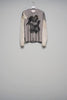 BLURRED ANGEL CARDIGAN - WHITE / M26U6CS007-MASU Official Online Store