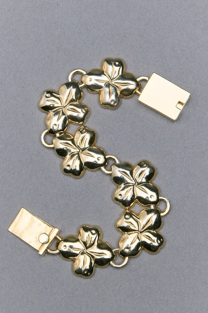 CLOVER BRACELET - GOLD / M26H9OJ011-MASU Official Online Store
