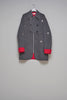 CLOVER ZIP-UP COAT - GRAY / M25F9CT002-MASU Official Online Store