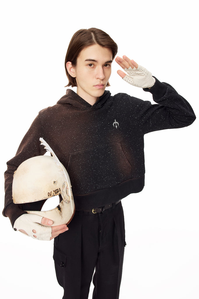 COSMO NEP HOODIE - BLACK / M25F9CS004-MASU Official Online Store