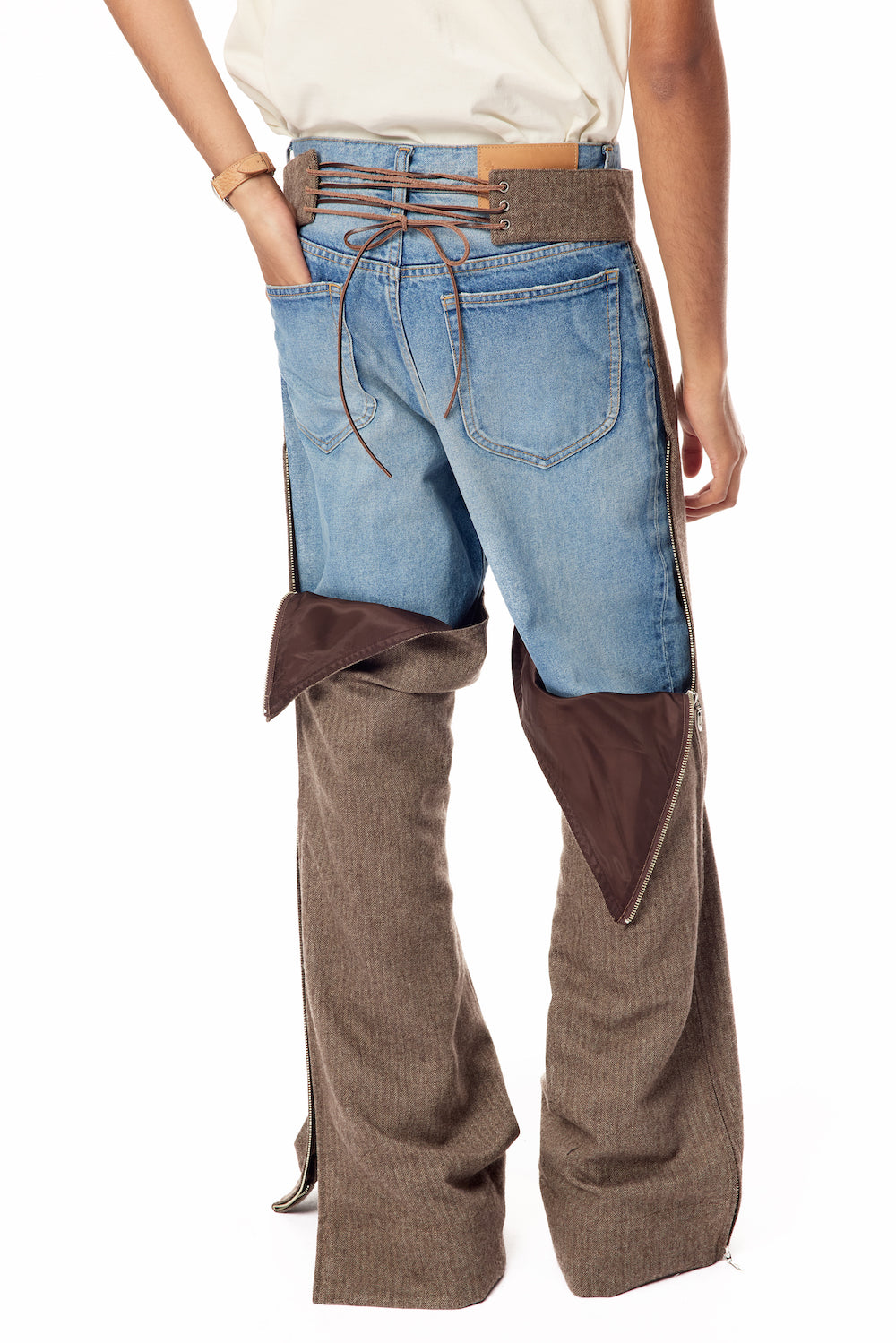 Diamond Chaps - Mocha - MASU– MASU Official Online Store