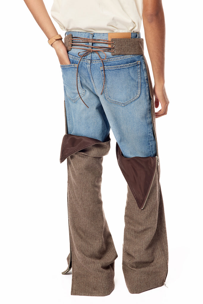 DIAMOND CHAPS - MOCHA / M25F9PL002-MASU Official Online Store