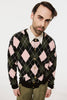 DIAMOND SCRAPED CARDIGAN - PEACH / M26H9KN003-MASU Official Online Store