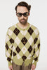 DIAMOND SCRAPED CARDIGAN - PISTACHIO / M26H9KN003-MASU Official Online Store