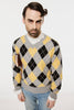 DIAMOND SCRAPED SWEATER - LEMON / M26H9KN002-MASU Official Online Store