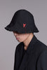 ESCARGOT HAT - BLACK / M26U6OJ006-MASU Official Online Store