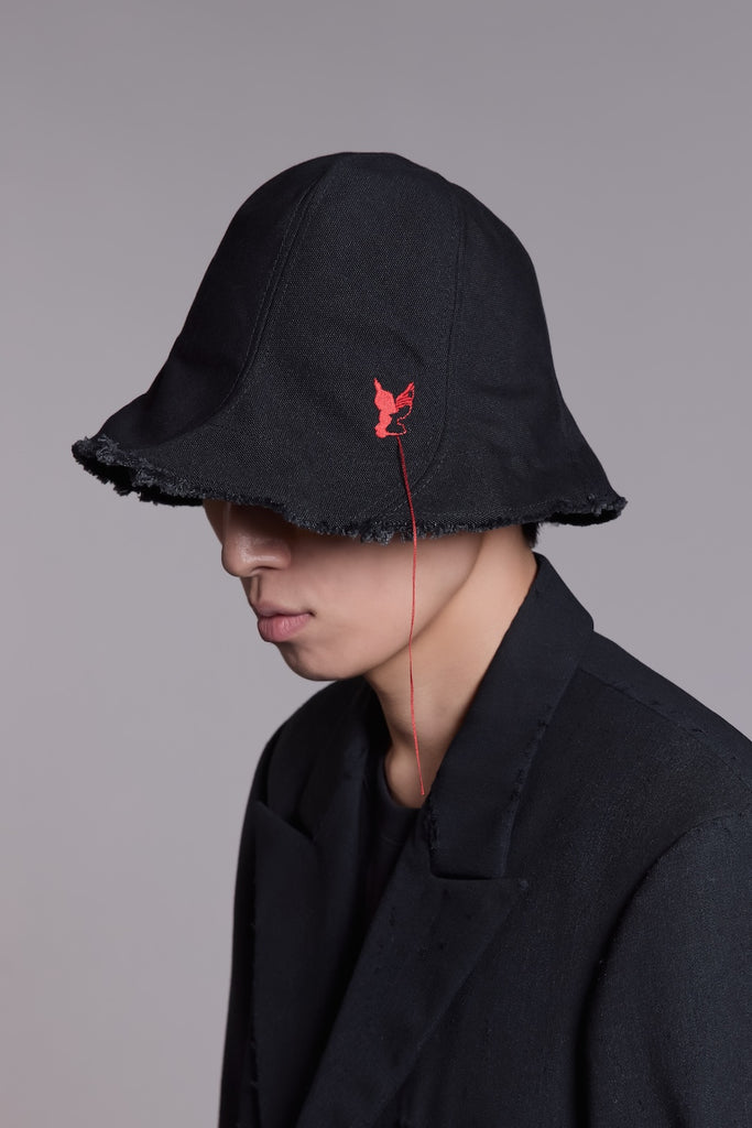 ESCARGOT HAT - BLACK / M26U6OJ006-MASU Official Online Store