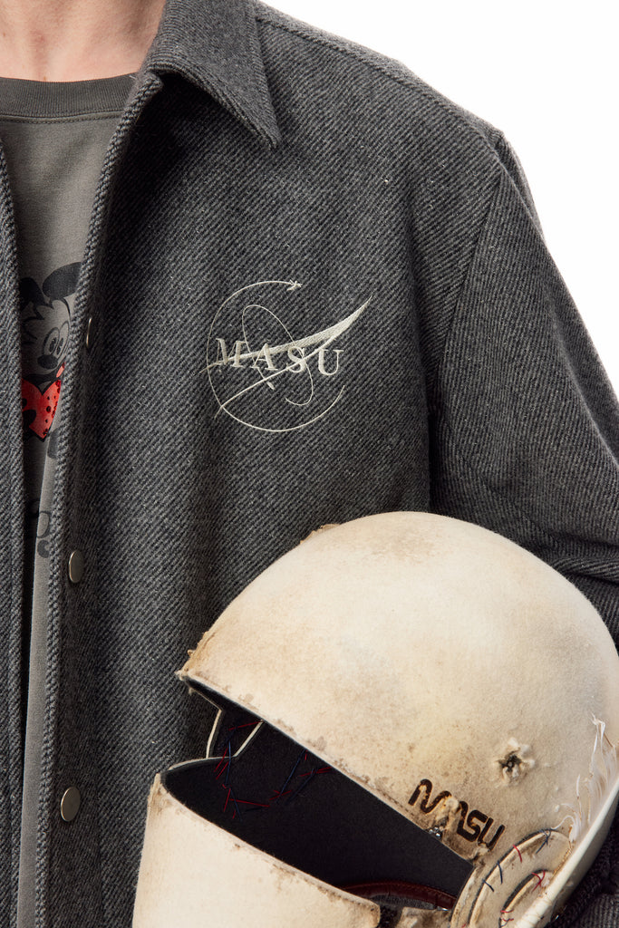 EXPLORER CREW JACKET - GRAY / M25F9BL004-MASU Official Online Store