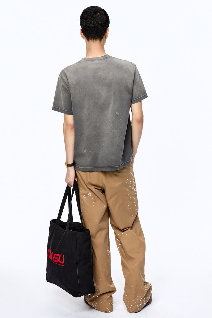 EXPLORER TOTE BAG - BLACK / M25F9OJ009-MASU Official Online Store