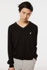 FLOWER ANGEL SWEATER - BLACK / M26H9KN001-MASU Official Online Store