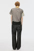 GA**XY PIQUE WORK TROUSERS - BLACK / M26U6PL011-MASU Official Online Store