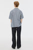 GA**XY PIQUE WORK TROUSERS - INDIGO / M26U6PL011-MASU Official Online Store