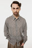 HEART HOLE PLAID SHIRT - BLACK / M26H9SL002-MASU Official Online Store