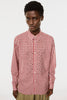 HEART HOLE PLAID SHIRT - RED / M26H9SL002-MASU Official Online Store