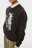 HEART HOLE VC SWEATSHIRT - BLACK / M26H9CS009-MASU Official Online Store