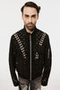 IVY HOLE LEATHER FLIGHT JACKET - BLACK / M26H9BL005-MASU Official Online Store