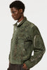IVY HOLE LEATHER FLIGHT JACKET - MOSS GREEN / M26H9BL005-MASU Official Online Store