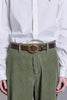 LOST CAMEO LEATHER BELT - BROWN / M26H9OJ005-MASU Official Online Store