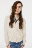 MB 10 BUTTON CARDIGAN - MILK / B26H9KN001-MASU Official Online Store