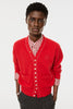 MB 10 BUTTON CARDIGAN - RED / B26H9KN001-MASU Official Online Store