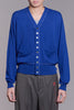 MB 10 BUTTONS CARDIGAN - BLUE / B26U6KN001-MASU Official Online Store