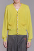 MB 10 BUTTONS CARDIGAN - LEMON / B26U6KN001-MASU Official Online Store