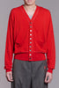 MB 10 BUTTONS CARDIGAN - RED / B26U6KN001-MASU Official Online Store