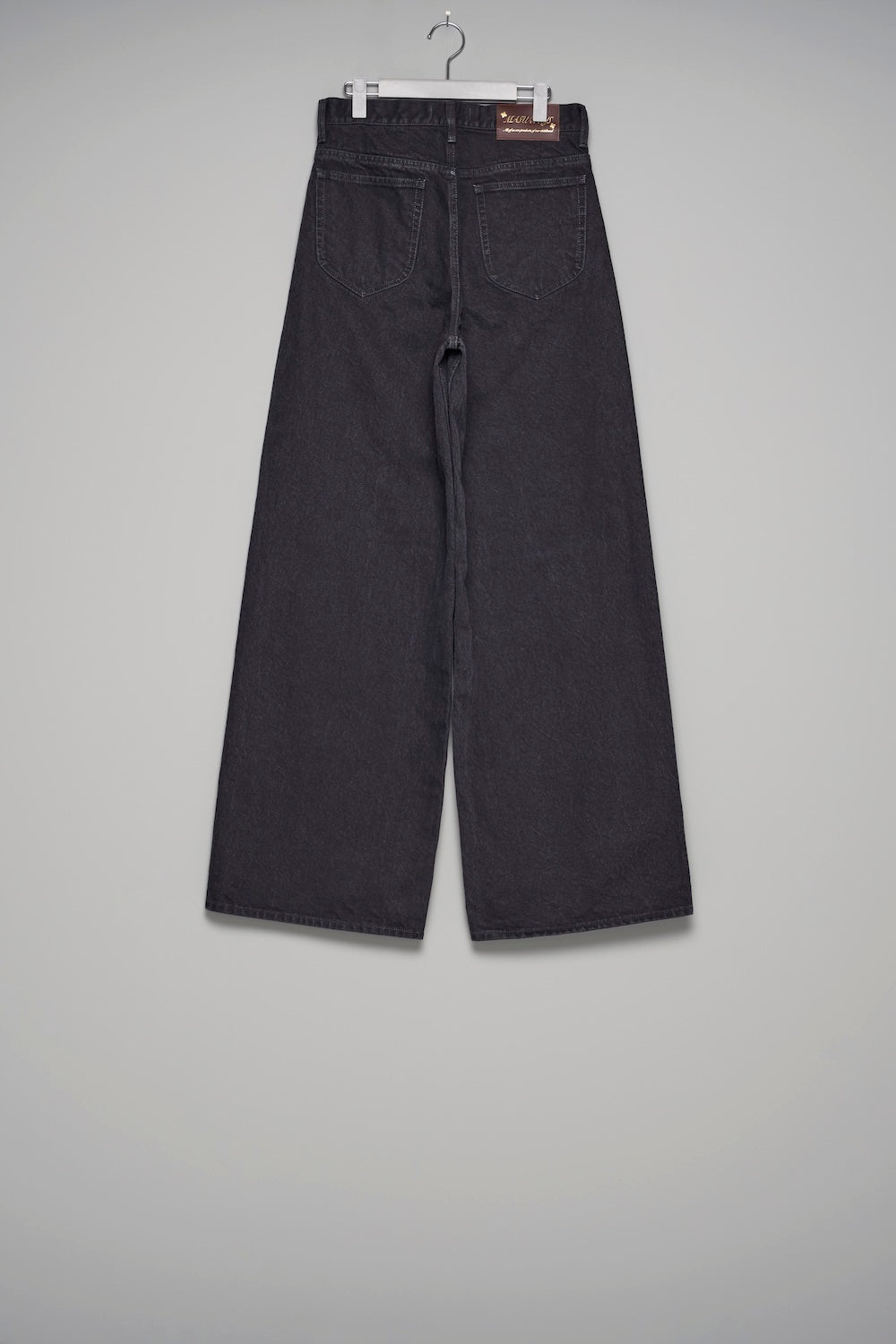 Mb Baggy Jeans - Black - MASUBOYS– MASU Official Online Store