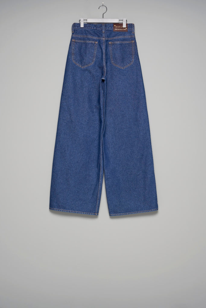 MB BAGGY JEANS - INDIGO / B26U6PL001-MASU Official Online Store