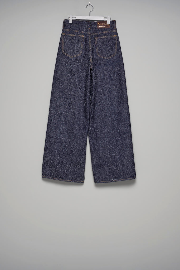 MB BAGGY JEANS NEP - INDIGO / B26U6PL004-MASU Official Online Store