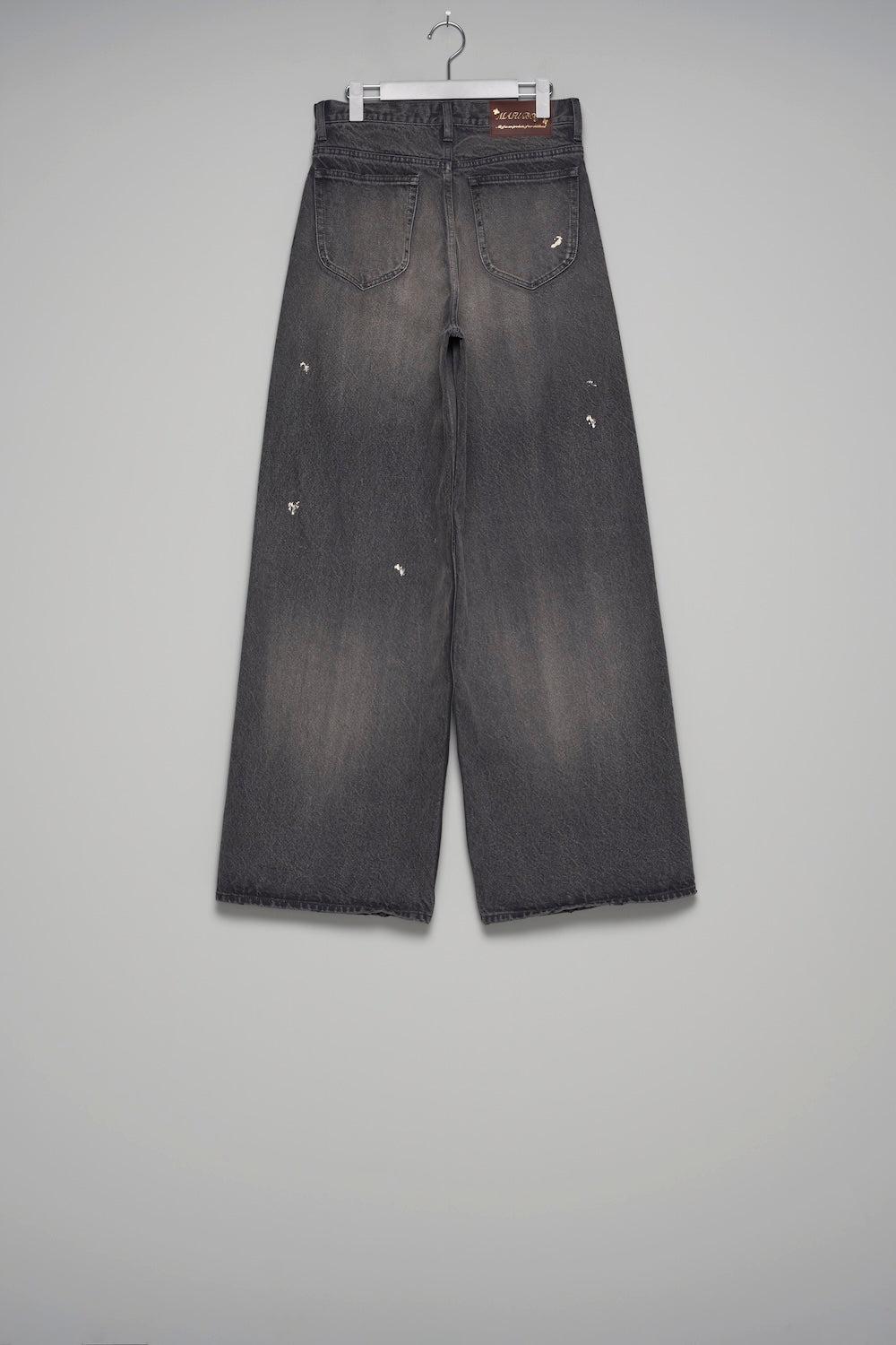 Mb Baggy Jeans Vintage - Black - MASUBOYS– MASU Official Online Store