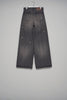 MB BAGGY JEANS VINTAGE - BLACK / B26U6PL002-MASU Official Online Store