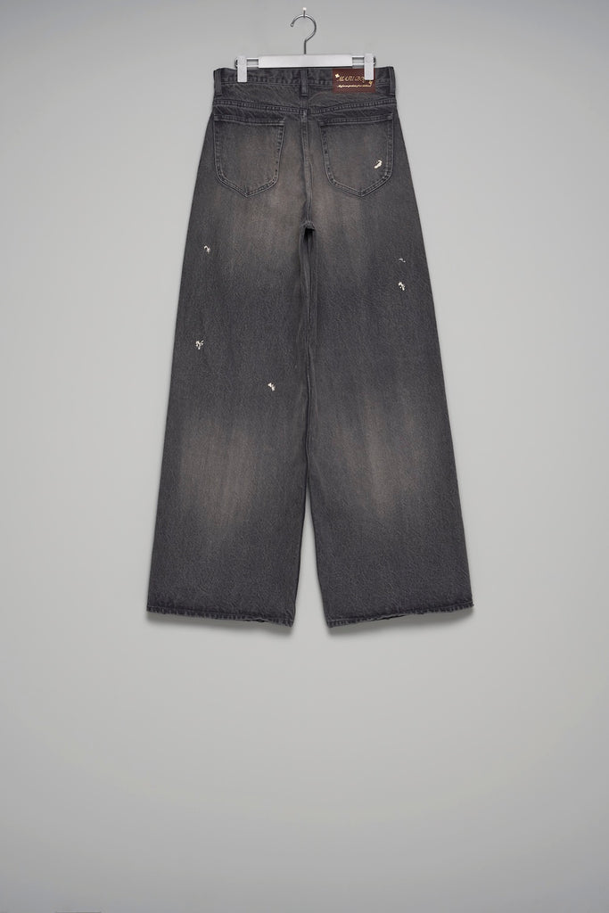 MB BAGGY JEANS VINTAGE - BLACK / B26U6PL002-MASU Official Online Store