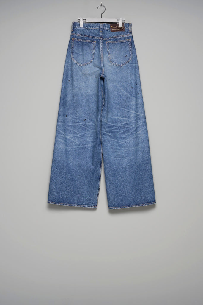 MB BAGGY JEANS VINTAGE - INDIGO / B26U6PL002-MASU Official Online Store